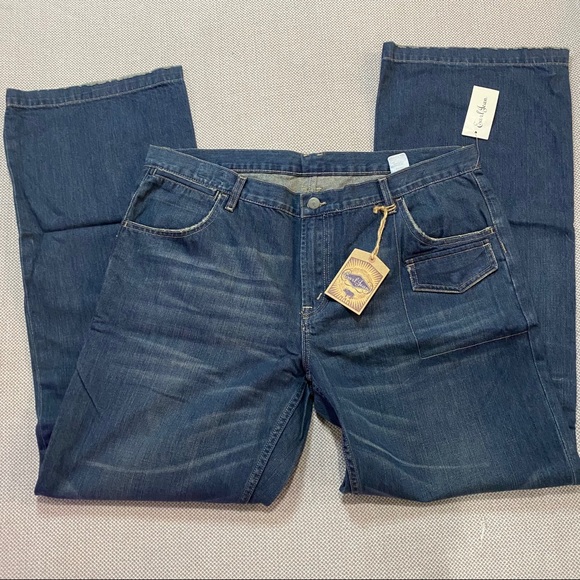 Men’s Earl Jeans Boot Cut Jeans Size 38 - Picture 3 of 13